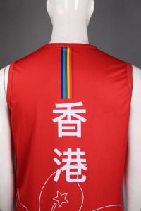 WTV163 Customized Contrast Sports Set Hong Kong Representative Sweatshirts Sweaters Sportswear Manufacturers detail view-1